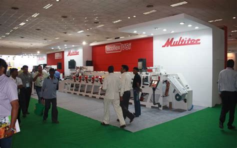 Multitec launches Ecoflex VSi at Labelexpo India 2012 | PrintWeekIndia