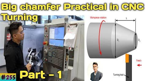 CNC Programming for Chamfering Examples 的图像结果