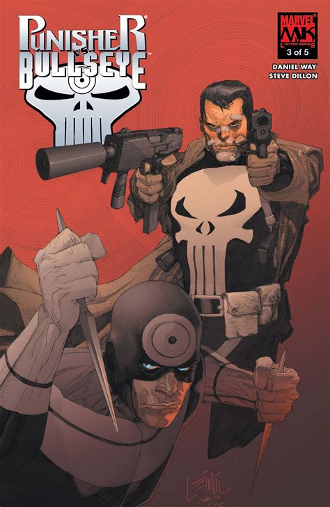 Bullseye Vs Punisher