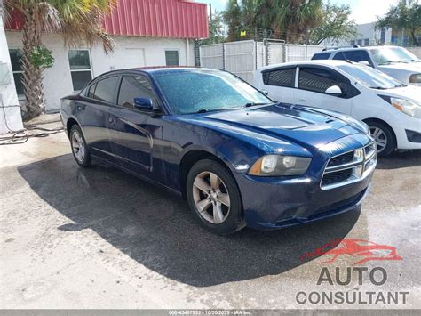 2014 DODGE CHARGER SE Flexible Fuel - 2C3CDXBG4EH308350