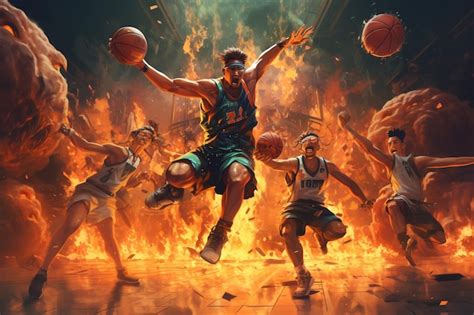Basketball Game 的图像结果