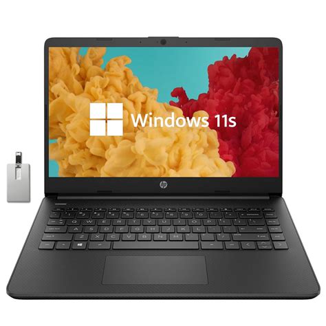HP Stream 14" HD BrightView Laptop, Intel Celeron N4120 Processor, 8GB ...