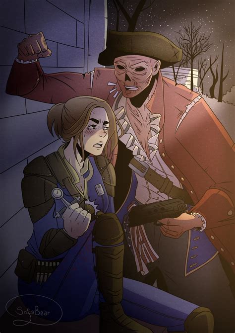 Fallout 4 Hancock Fanart by Sophie Howell : r/ImaginaryFallout