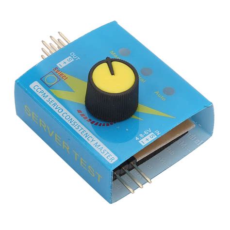 Buy Servo Testing Machine, RC Multi Servo Tester Manual or Automatic ...