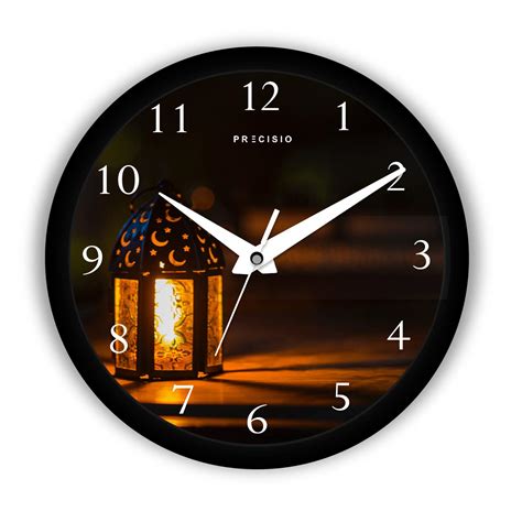 Buy E Deals Printed Wall Clock 12 Inches Round Shaped Designer Wall ...