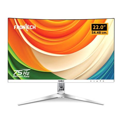 24'' Ultima Series Curved LED Monitor | 100Hz, 1920x1080 | 1800R Curve ...