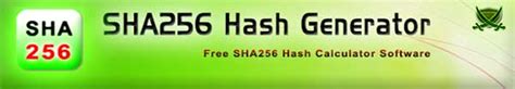 Image result for SHA256 Hash Generator