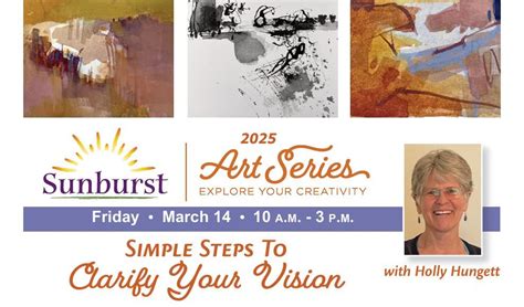 Sunburst Art Series: Simple Steps To Clarify Your Vision, 7200 S ...