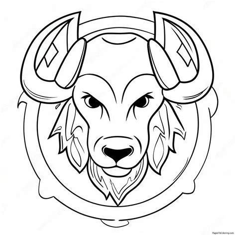 Buffalo Sabres Logo Coloring Page (52252-41836)