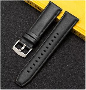 PUNAK 20MM GENIUNE LEATHER SMARTWATCH STRAP Smart Watch Strap Price in ...
