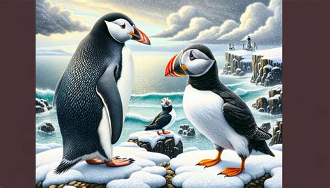 Difference Between Penguin and Puffin