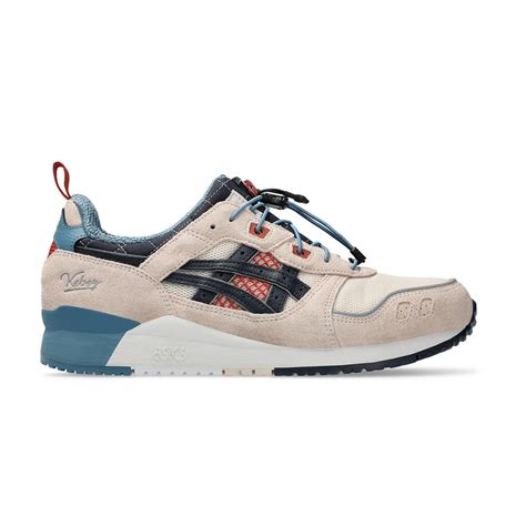 Mita Sneaker x Keboz + Asics Gel Lyte III OG 'Almond Peach/Navy'