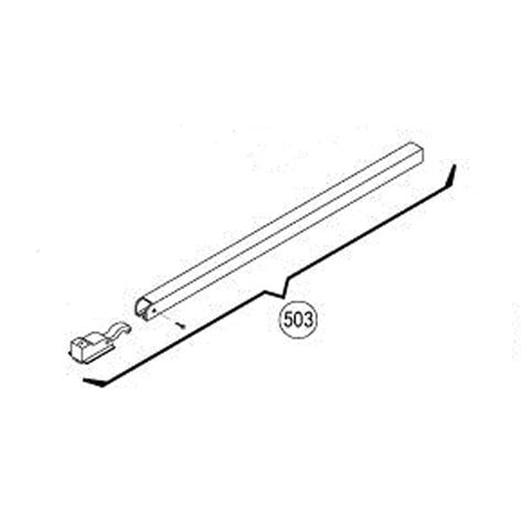 Buy Dometic 3309974.005B Secondary Rafter Arm Service Kit for 8500 ...
