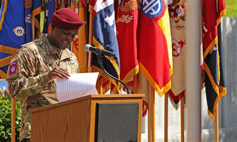 82nd Airborne Division Welcomes New Leaders in Fort Bragg Ceremony ...