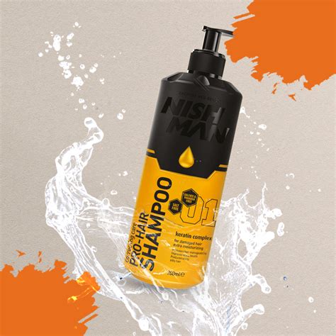 Nishman Pro Hair keratin shampoo | For Damaged, Colored & Weekend Hair ...