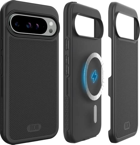 TORRAS für Google Pixel 9 Pro XL Hülle für MagSafe Haltbarkeit Hülle ...