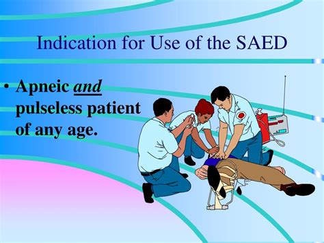 Image result for How to Use a SAED
