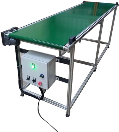 Flat Pvc Belt Conveyor Manufacturer, Supplier from Nagpur