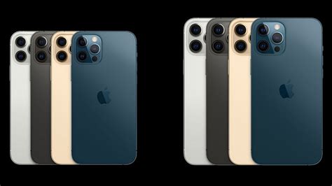 iPhone 12 Pro vs iPhone 12 Pro Max: Price in India, Specifications ...