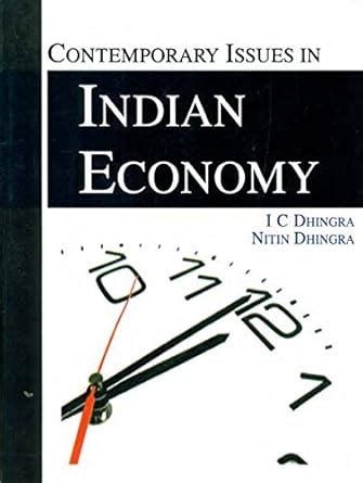 Amazon.in: Buy Contemporary Issues in Indian Economy Book Online at Low ...