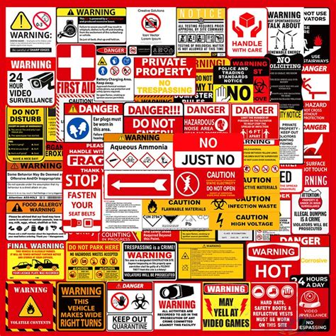 Correct Sign Stickers 的图像结果