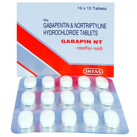 Gabapin NT Tablet | Uses, Side Effects, Price | Apollo Pharmacy