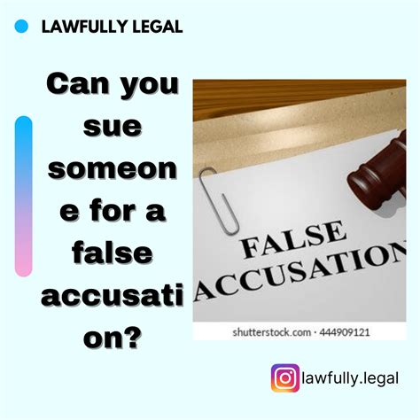 Legal False Accusations