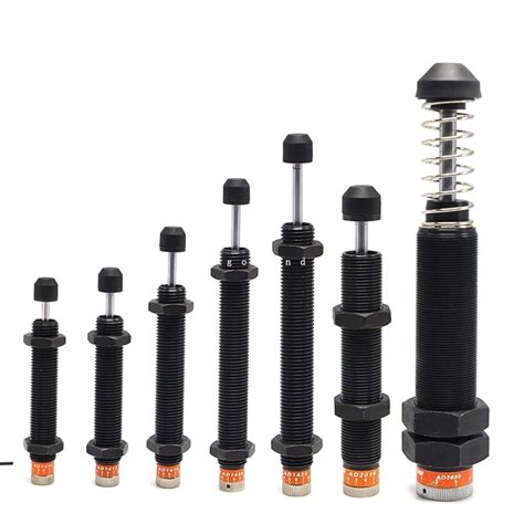 Pneumatic Components Hydraulic Shock Absorber Pneumatic Hydraulic Shock ...