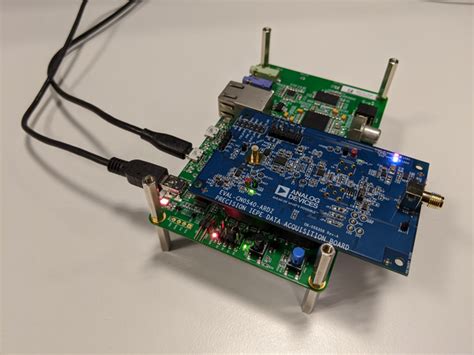 CN0540 and the STM Discovery Kit [Analog Devices Wiki]