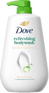 DOVE Refreshing Bodywash with Tripe Hydration Serum: Buy DOVE ...