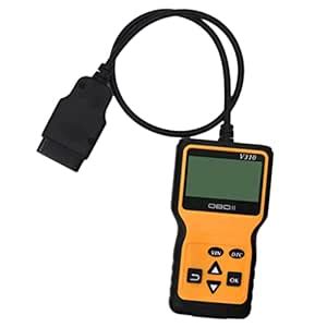 T.O.G. Multi-Function Auto Car OBD2 OBD Fault Scanner Diagnostic Code ...