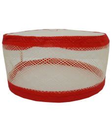 Masjid Prayer Cap Red (Set of 12 peices) | Masjid prayer caps ...