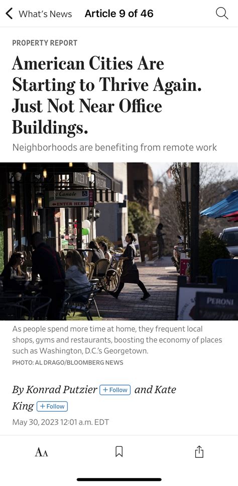 This is my original "Urban Nodes" investment thesis for my business. Downtowns have seen 3 ...