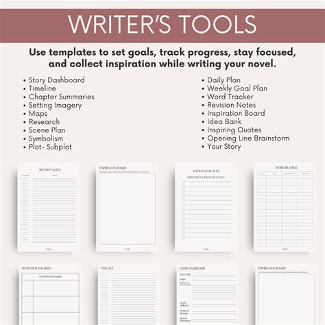 Image result for Book Writing Planner