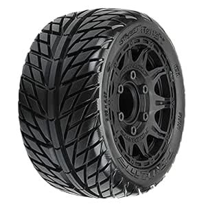 Pro-Line Racing Street Fighter LP 2.8 MTD Raid Black 6x30 F/R ...