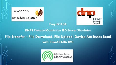 ClearSCADA DNP3 Protocol - Download upload file transfer device ...