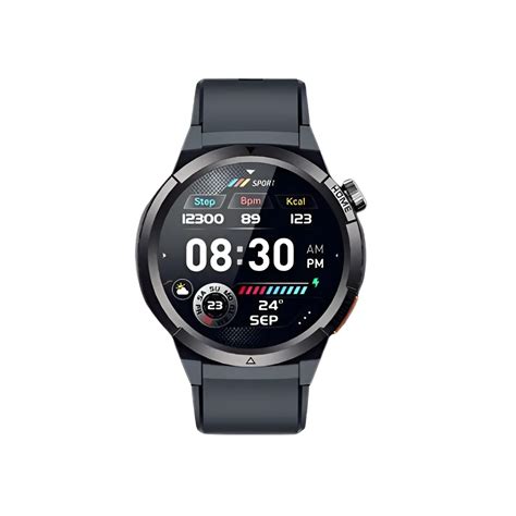 Qcy Active GX Amoled Display Bluetooth Calling Smartwatch - Wasir Express