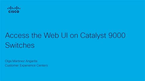Image result for Cisco Web Interface