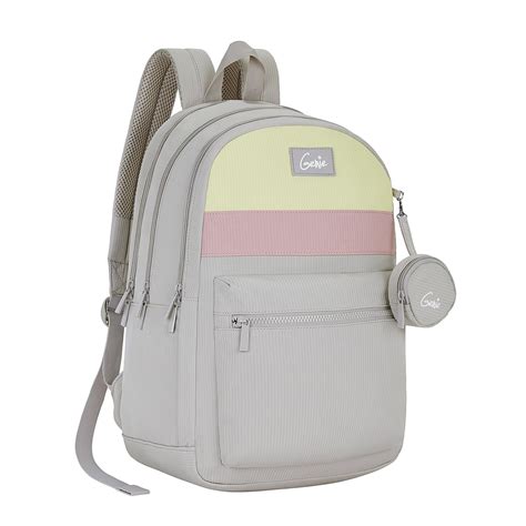 Buy Genie Essence Casual Backpack For Girls |18 In-27 Ltr with Laptop ...