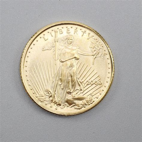 2000 American Gold Eagle 5 Dollars, 1/10 Oz | Property Room