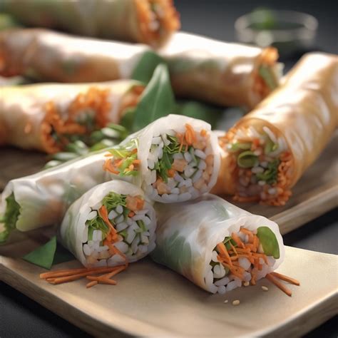 Image result for Spring Rolls 4K Images