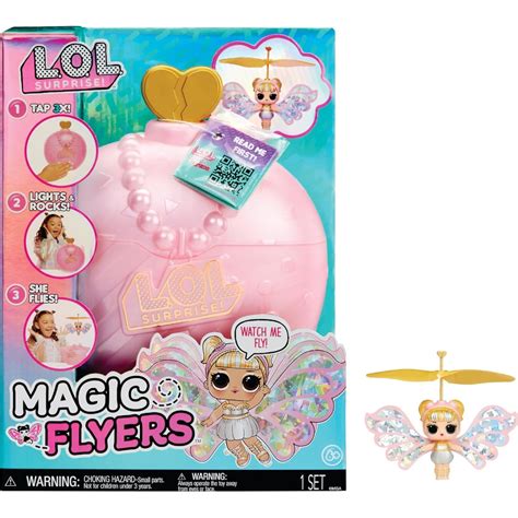 MGA Entertainment L.O.L. Surprise Magic Flyers - Sky Starling (Gold ...