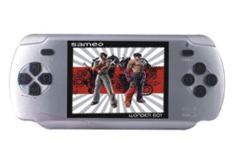 Sameo Wonder Boy - 8 Bit Handheld Game (Metallic Silver) : Amazon.in ...