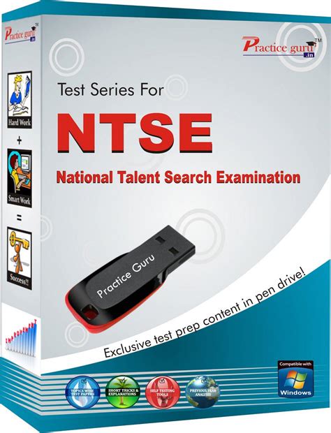 Practice Guru Pen Drive for NTSE Class 10 [USB Memory Stick] : Amazon ...