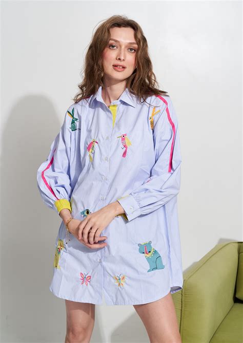 Easy-peasy Shirt Dress – lovenative