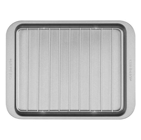 Chef's Classic Non-Stick Toaster Oven Broiler Pan with Rack - Fits in ...