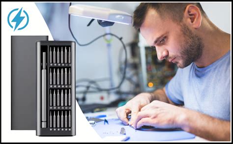 Novo 24 Pieces Precision Screwdriver Set, Multifunction Magnetic Driver ...