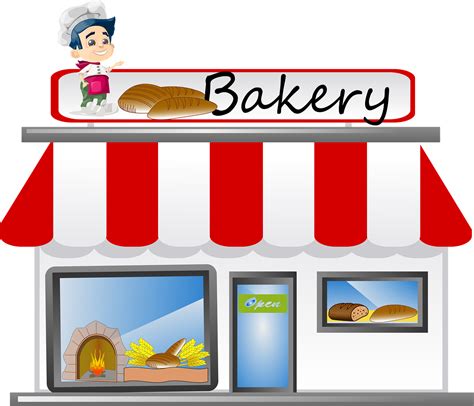 Bakery Bread Shop Free Photo - Bakery Clipart Png Transparent Png ...