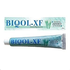 BIQOL-XF Toothpaste| Sensitivity Relief | Repairs Cavities | Fights Gum ...