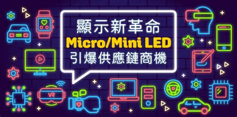 Mini LED Micro LED 的图像结果